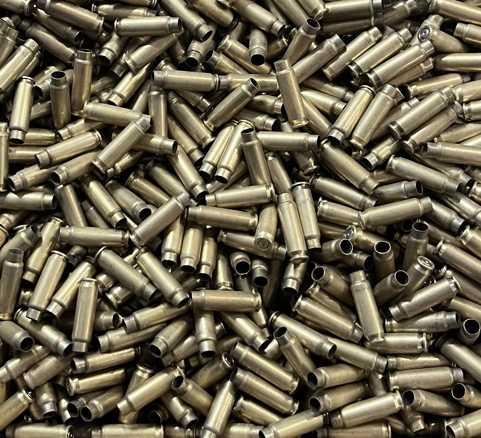 5.7x28 Bulk Brass Cases - 1000 Pieces - Uncleaned To Retain Finish - Mixed  Headstamps - FAMILY OWNED AND OPERATED SMALL BUSINESS - FAST SHIPPING!!!