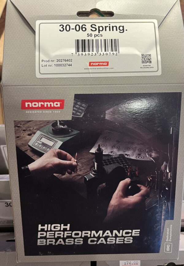 30 06 springfield (new norma)