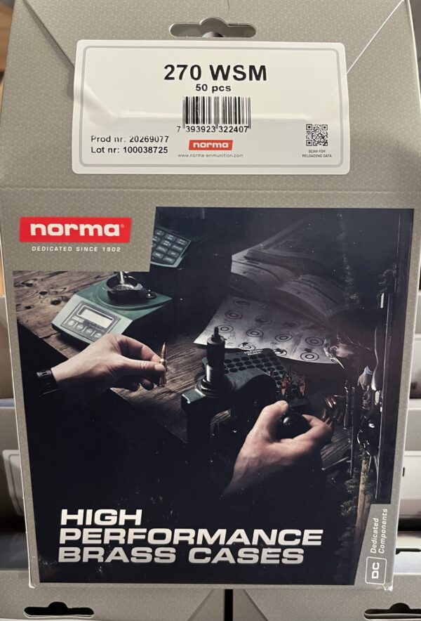270 wsm (new norma)